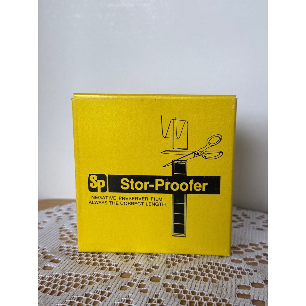 Vintage SP Stor-Proofer TX-100-35 35mm Negative Storage Roll